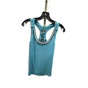 Express Teal Racer Back New with Tags